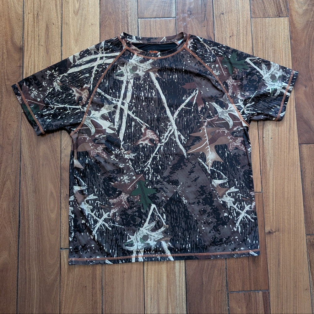 Canyon Guide Outfitters Vintage Camo T-shirt (XL)